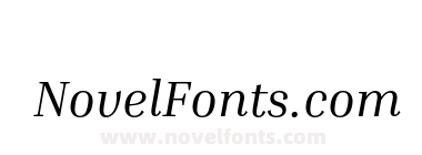 Inria Serif Italic
