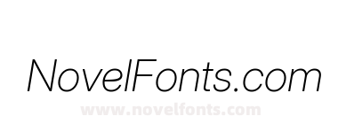 Inter Display Extra Light Italic