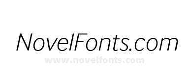 Inter Face Light Italic