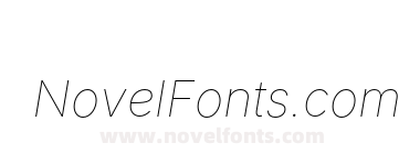 Inter Thin Italic