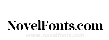 Manky Serif Typeface