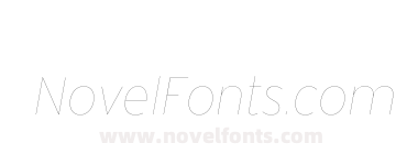 Interstate Hairline Italic