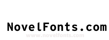 Interstate Mono Bold