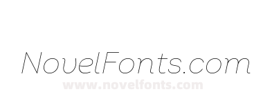 Intro Trial Thin Italic