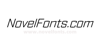 Ironstrike Light Italic