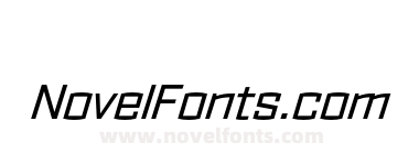 Ironstrike Regular Italic
