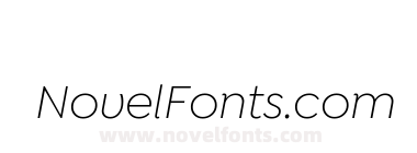 Isidora Sans Alt Light Italic