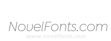 Isidora Sans Alt Thin Italic