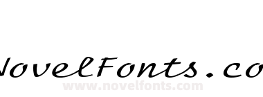 Manuscript Extended Italic