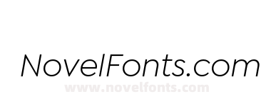 Isidora Sans Regular Italic