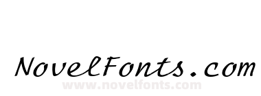 Manuscript Wide Italic
