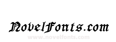 Manuscript-Extended Italic