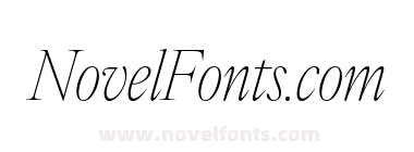 Ivy Ora Display Thin Italic