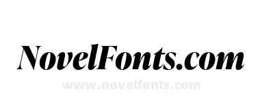 Ivy Presto Display Bold Italic