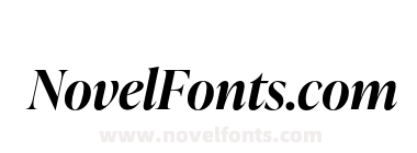 Ivy Presto Display Semibold Italic