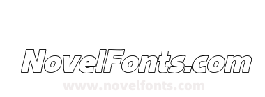 Iyadufx Italic Outline