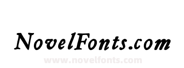 JMH Legajo Bold Italic
