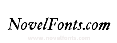 JMH Legajo Italic