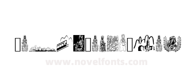JMH Moreneta Dingbats Regular