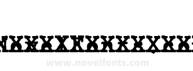 JMH Typewritermono Cross Regular