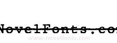 JMH Typewritermono Over Regular