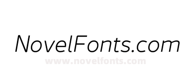 Jano Sans Pro Light Italic