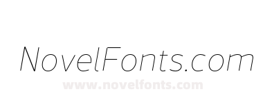 Jano Sans Pro Thin Italic