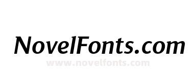 Jaqen Semi W05 Bold Italic