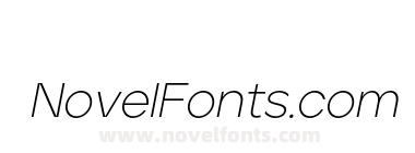 Jeko DEMO Extra Light Italic