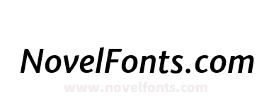 Joanna Sans Nova Medium Italic