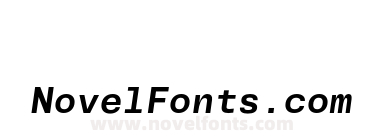 Jornada Mono Bold Oblique
