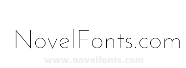 Josefin Sans Thin