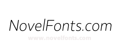 Kappa Display Light Italic