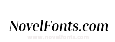 Karsten Medium Italic