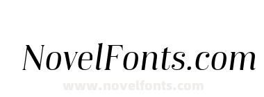 Karsten Regular Italic