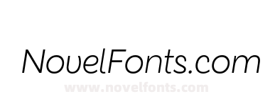 Kentledge Thin Italic