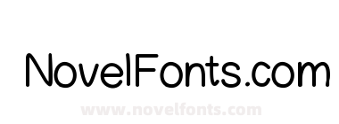 Khun Kwa English Font1