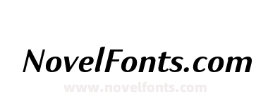Kigelia N'ko Bold Italic