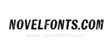 Kiln Sans Spiked Italic