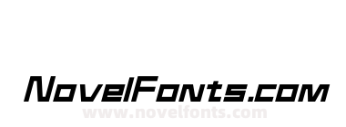 Kilomole Black Italic