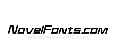 Kilomole Extra Bold Italic