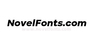 Kinetika Black Italic