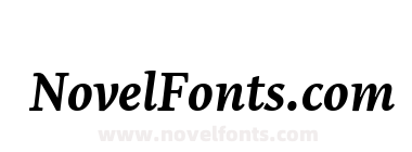 Kiperman Bold Italic