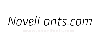 Klavika Basic Light Italic