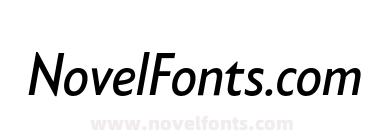 Klein Condensed Italic