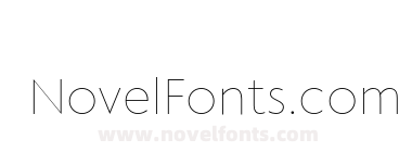 Klein Text Thin