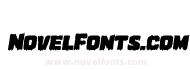 Marsh Thing Expanded Italic