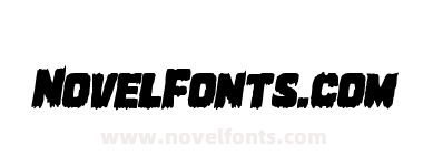 Marsh Thing Italic