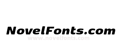 Kobenhavn Sans Extra Black Italic