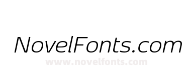 Kobenhavn Sans Light Italic